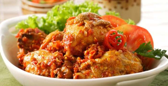 Resep ayam rica rica