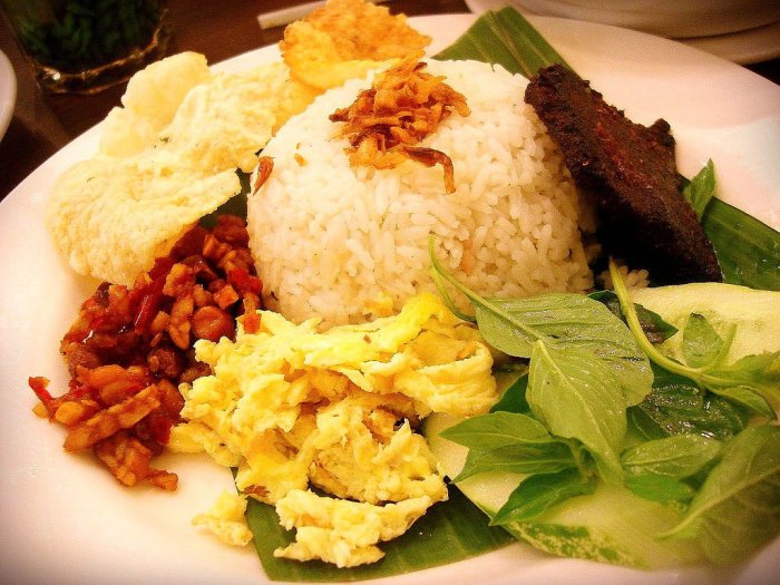 Nasi uduk sarapan resep gurih olahan pagi spesial mahi kuliner primaberita khas betawi enak dijadikan banten indoindians serang lezat sering