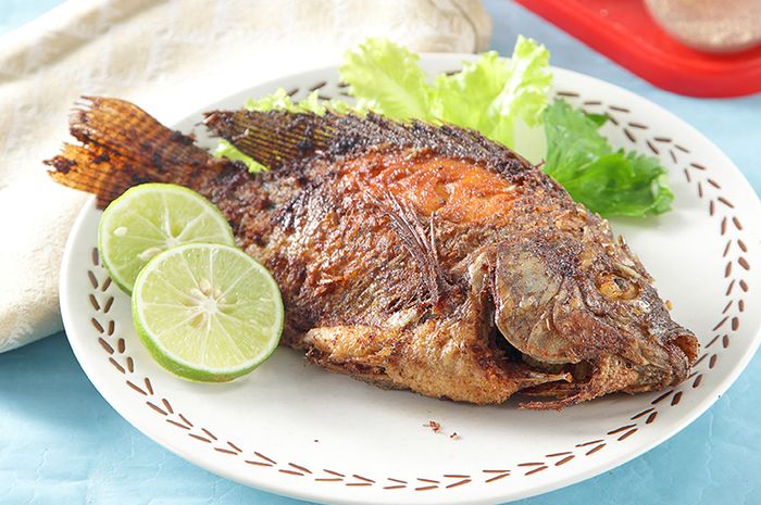 Gurame goreng ikan tepung gurih renyah sajiansedap disimpan