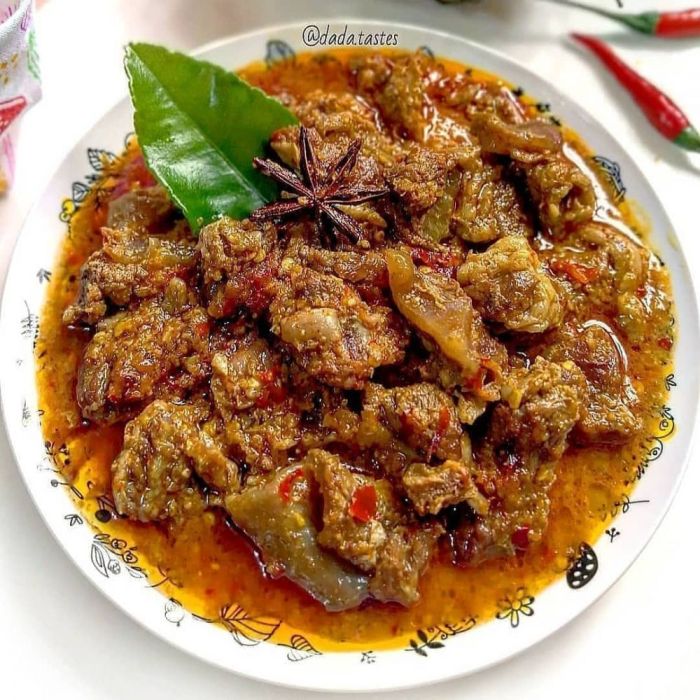 Resep masakan dari daging sapi