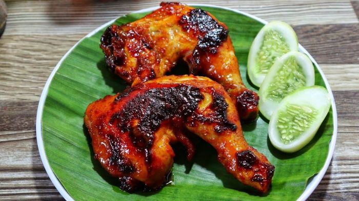 Resep ayam kampong madu