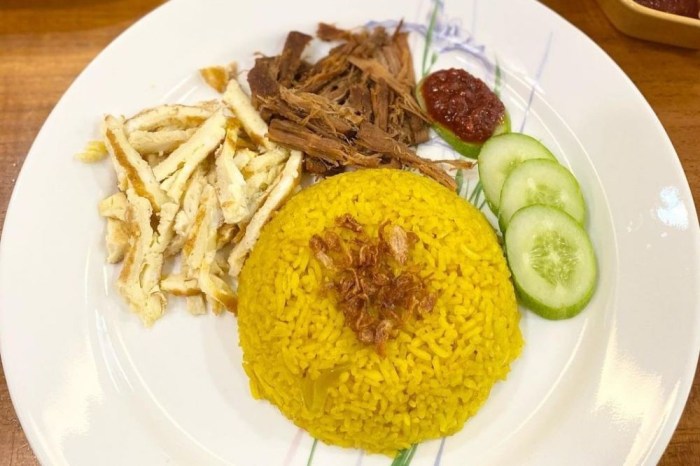 Resep nasi kuning spesial dan langkah langkah membuatnya