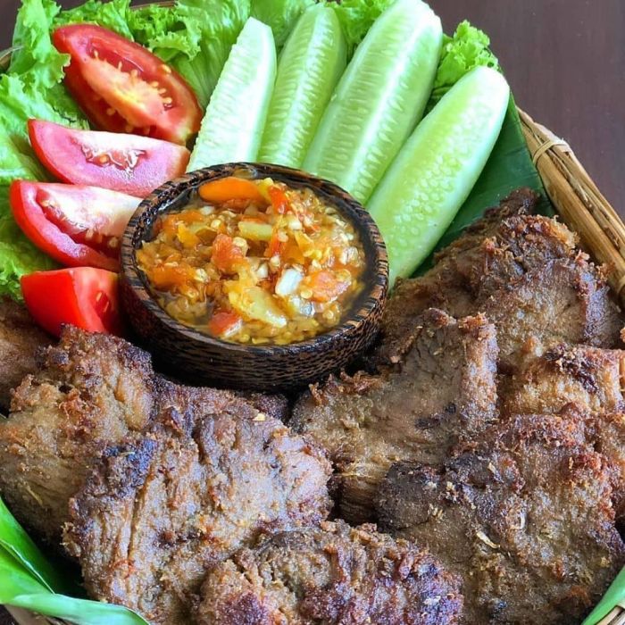 Resep empal daging