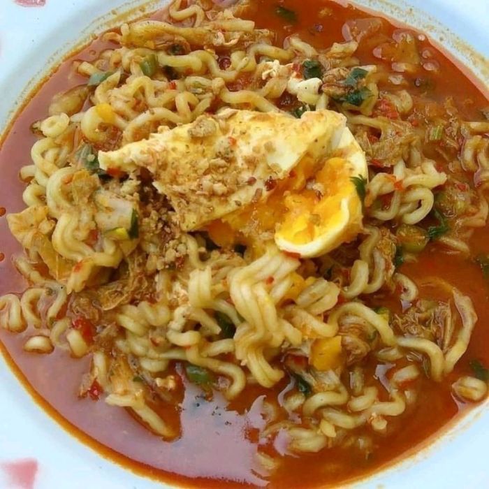 Mie aceh tumis resep kuah