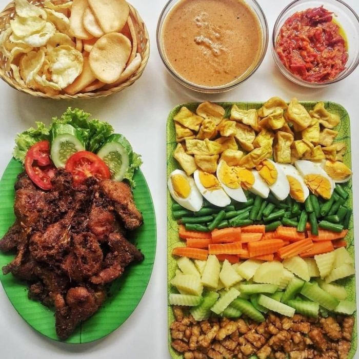 Resep gado gado betawi