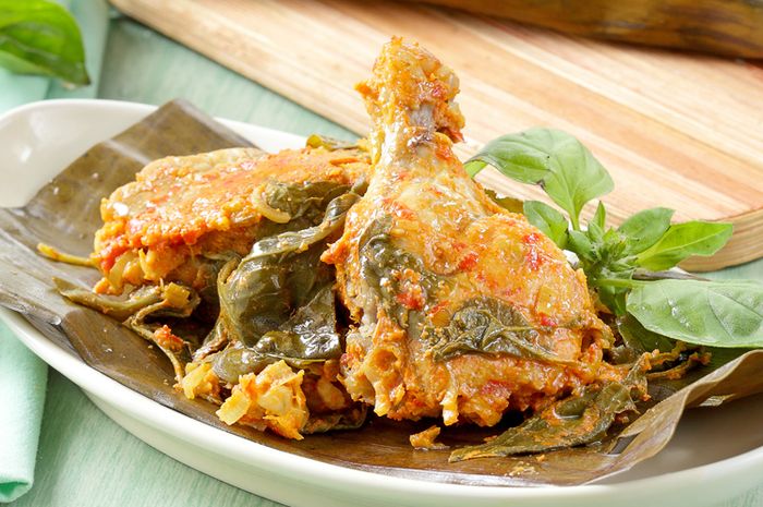 Resep cara membuat pepes ayam