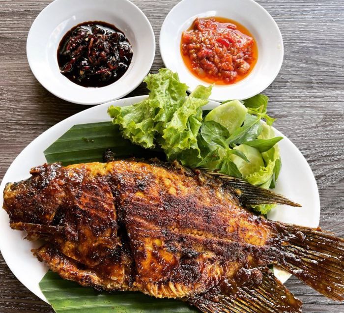 Bakar ikan resep bumbu cianjur harian kakap masakan yara artandcraft bahan nagih