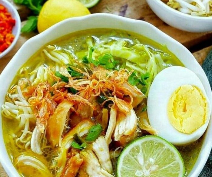 Soto ayam resep kuning bumbu usaha santan enak asli madura peluang khas kuah usahanya analisa masakan kuliner bogor mantap luar