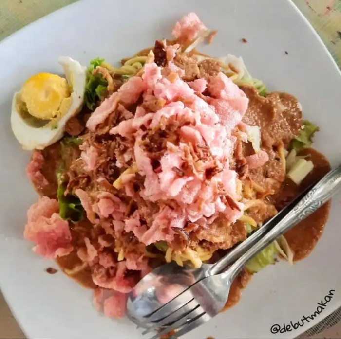 Resep gado gado padang spesial dan cara membuatnya