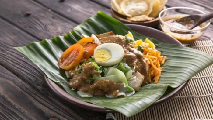 Gado membuat betawi sayuran