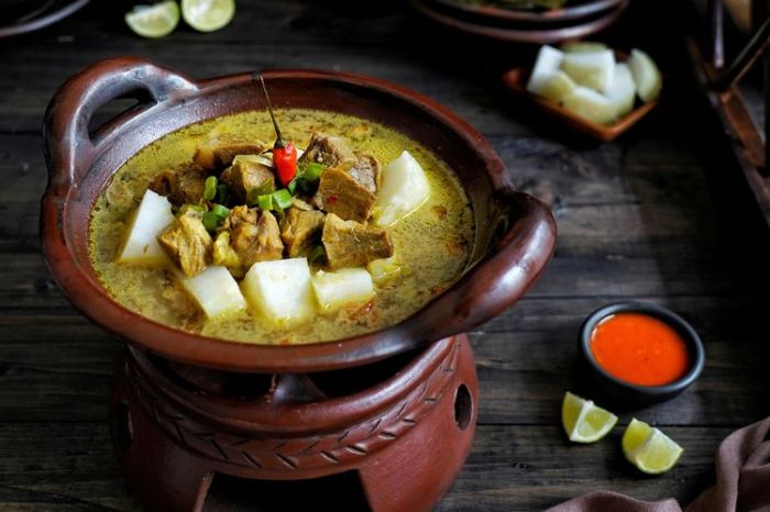 Resep empal gentong