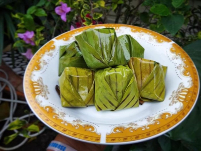 Resep kue bugis ketan hitam