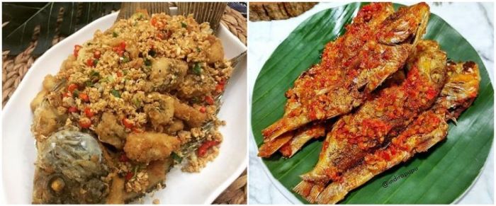 Kuning bumbu resep ala lauk sederhana enak rumahan praktis keluarga sajian masak