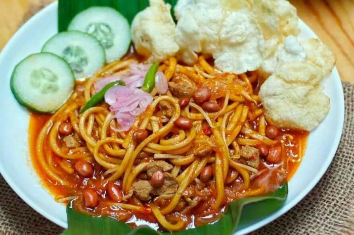 Resep mie aceh kuah pedas dan cara membuatnya