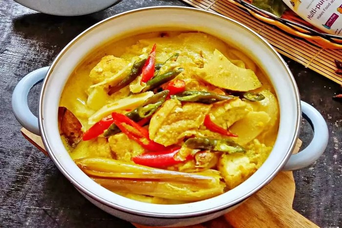 Gulai rebung