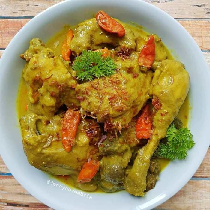 Resep ayam kampong madu