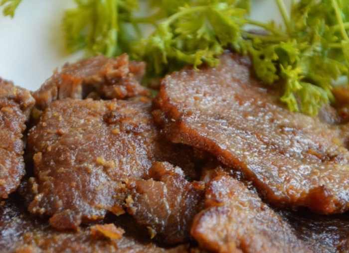 Empal sapi daging resep