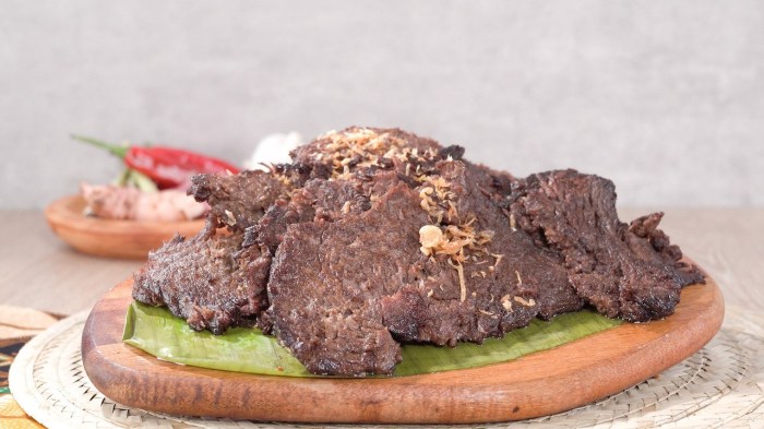 Empal daging resep bacem