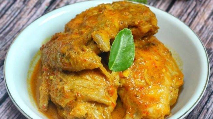 Ayam gulai resep langsungenak