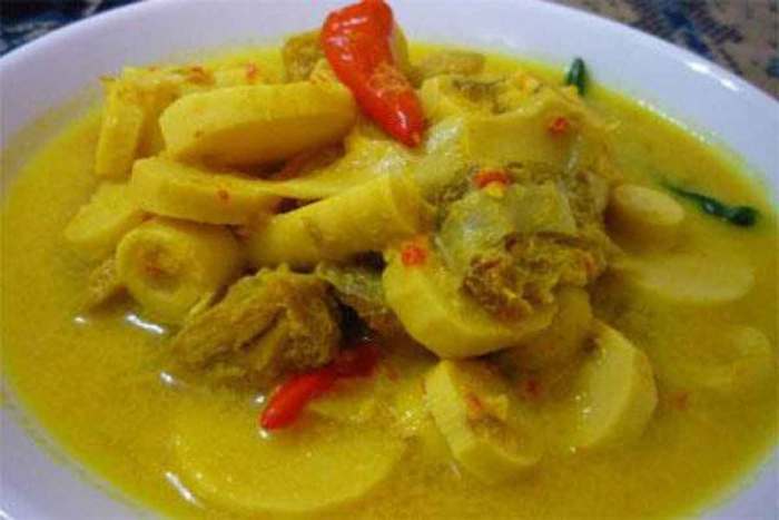 Gulai rebung