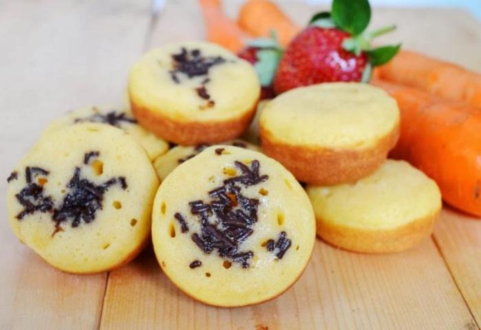 Resep kue cubit