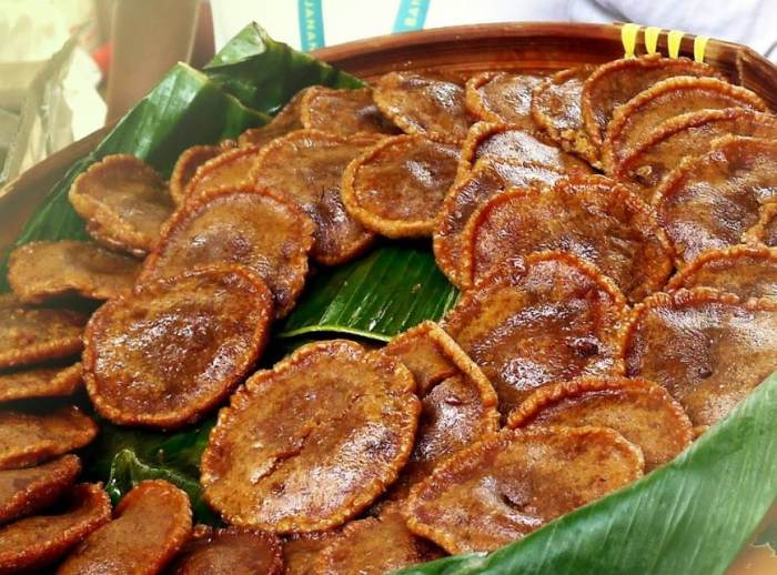 Kue cucur resep betawi khas tradisional