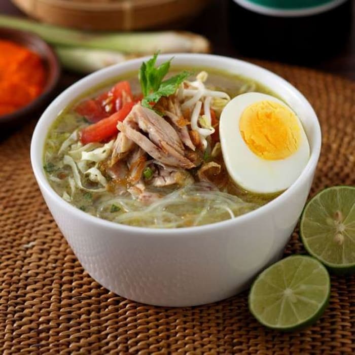 Soto ayam bening resep