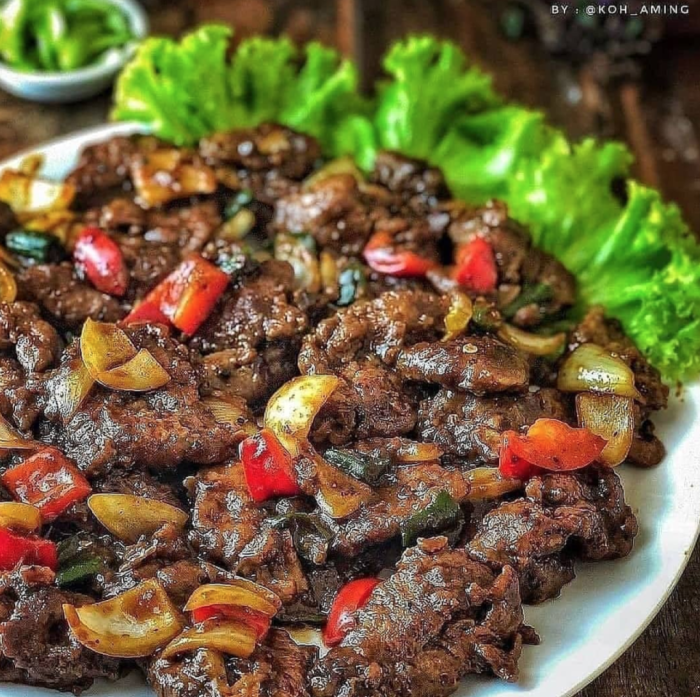 Resep masakan dari daging sapi