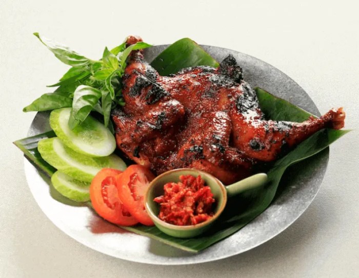 Ayam kampung goreng ungkep riau24 disantap empuk ilustrasi