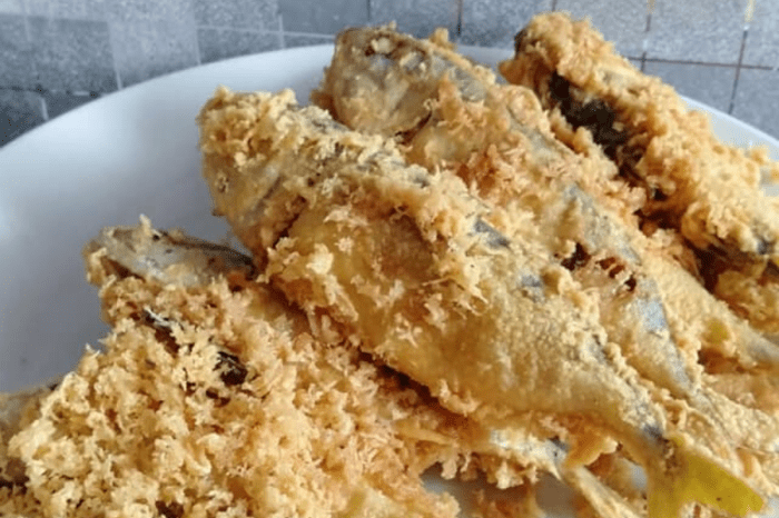 Ikan goreng resep