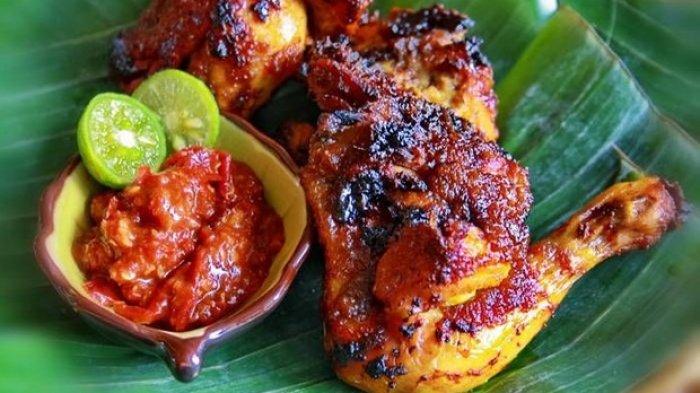 Ayam bakar resep pedas enak panggang manis kampung bumbu pasundan masakan makanan faktualnews kecap meresap bumbunya agar lezat woke setelah