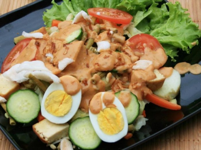 Gado indonesian malaysian sehat foodwiki thuisbezorgd seluruh dunia kos anak agrodolce takeaway orami besthealthmag