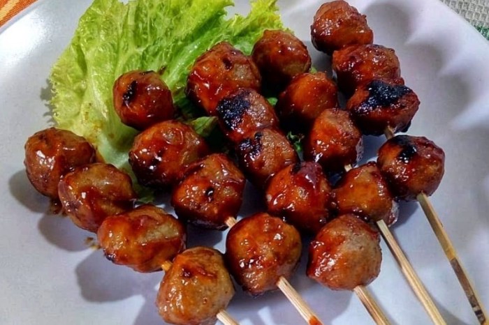 Bakar bakso