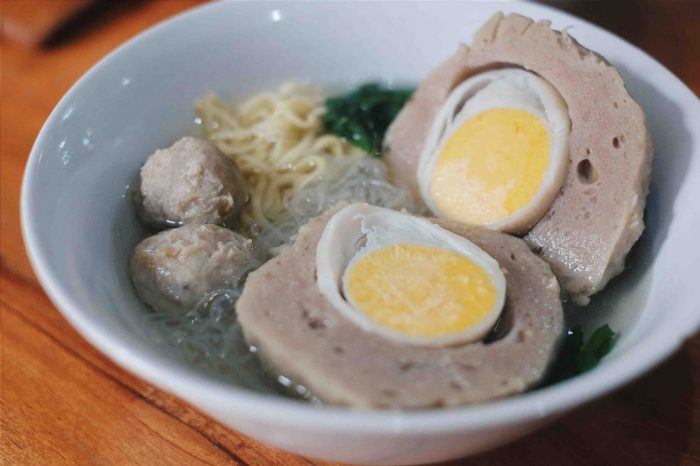 Bakso telor telur ayam isi membuat resep puyuh baca ukuran makan rumahmesin sapi kuah