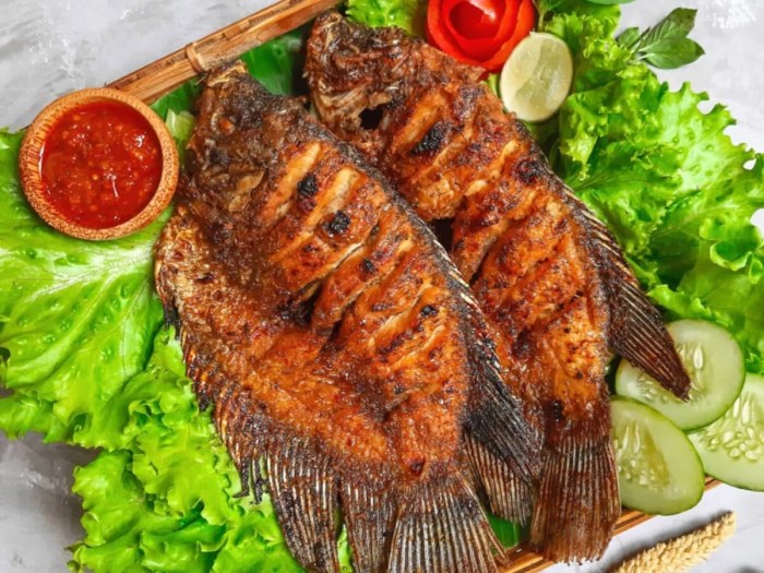 Ikan bakar resep enak gurih bikin praktis nagih seafood brilio bawal