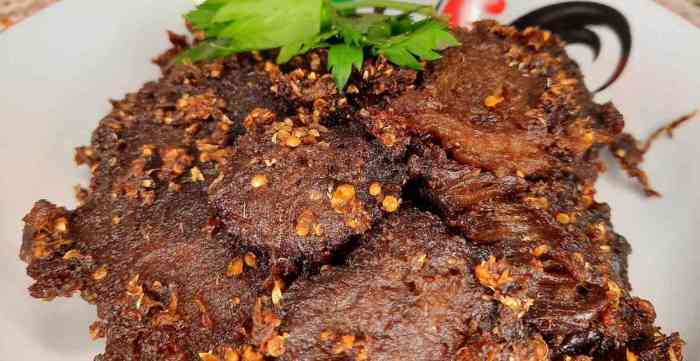 Resep empal daging