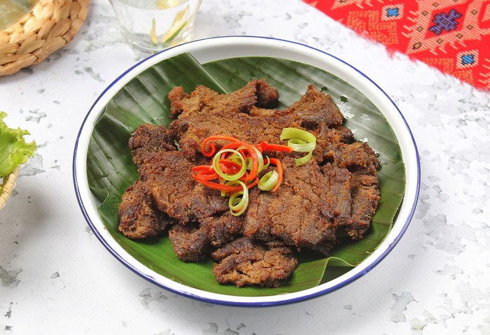 Resep empal gepuk