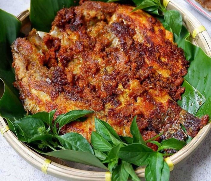 Bakar nila ikan resep olahan enak bikin nagih mudah lezat dapur kecap