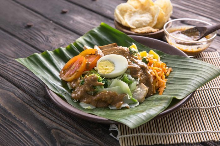 Resep gado gado padang