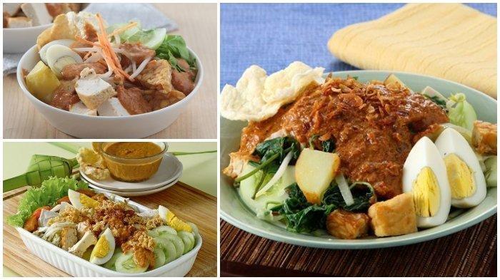 Gado resep praktis recipe sayur bumbu pecel restoran ala terenak maangchi