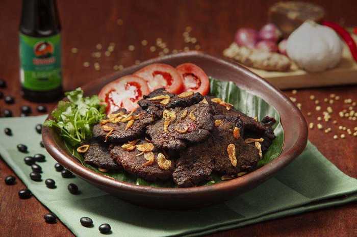 Gepuk daging resep empal sunda sapi khas memasaknya meresap detik bumbunya bumbu kuliner informasi terkini detikcom