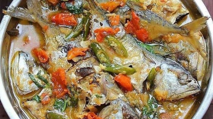 Ikan resep resepkoki kakap masak kuning ekor daging sapi amis