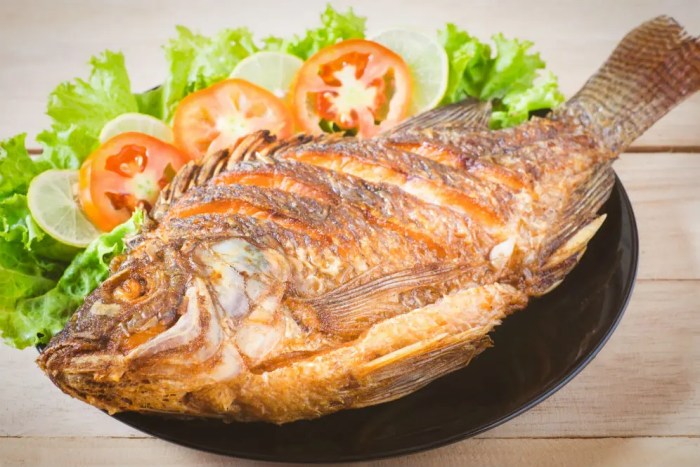 Resep ikan goreng dan bumbu ikan goreng