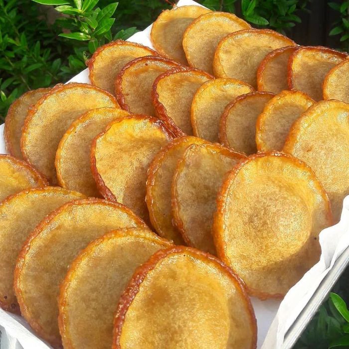 Resep kue cucur