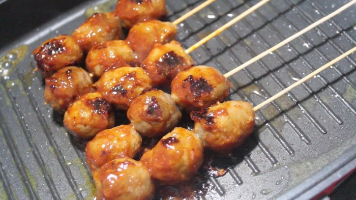 Resep bakso bakar sederhana yang enak dan cara pembuatannya