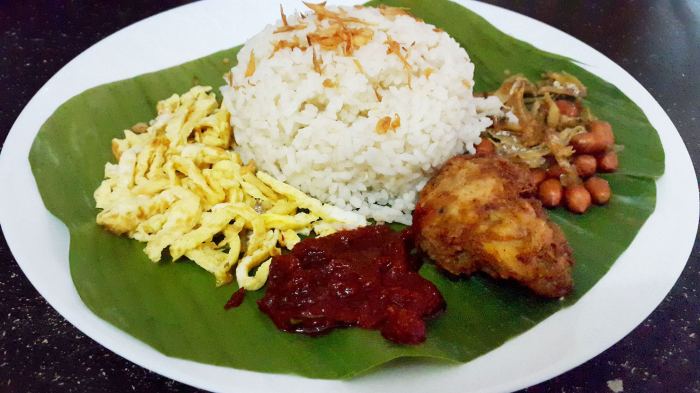 Kuliner indonesia nasi uduk