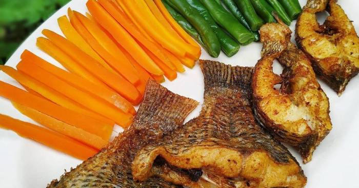 Resep ikan goreng