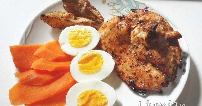 Resep chicken steak