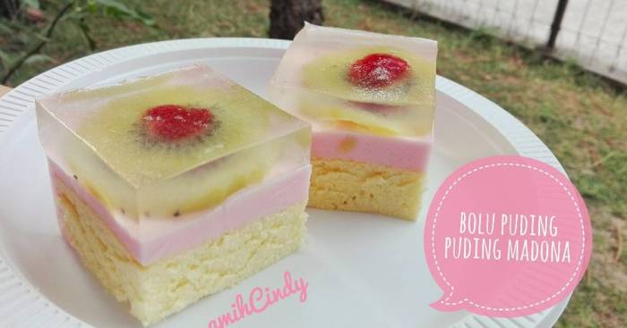 Pudding bolu