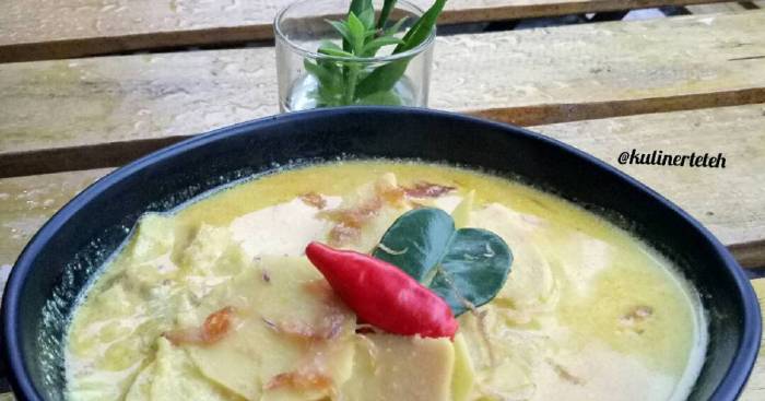 Gulai rebung